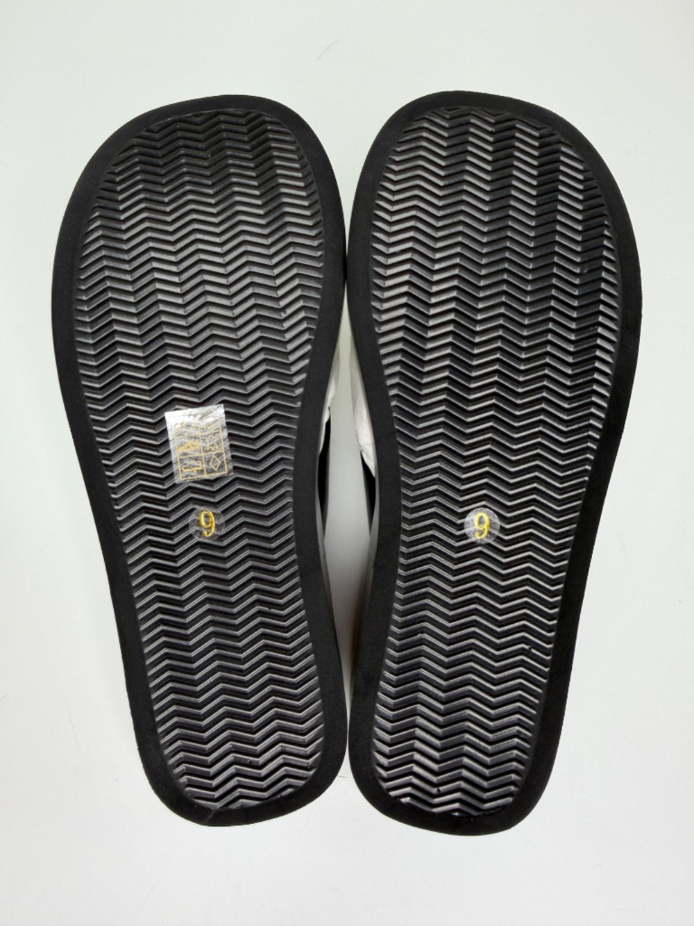Tory Burch Women's Leather Platform Flip-Flop - Black - Picture 5 of 8